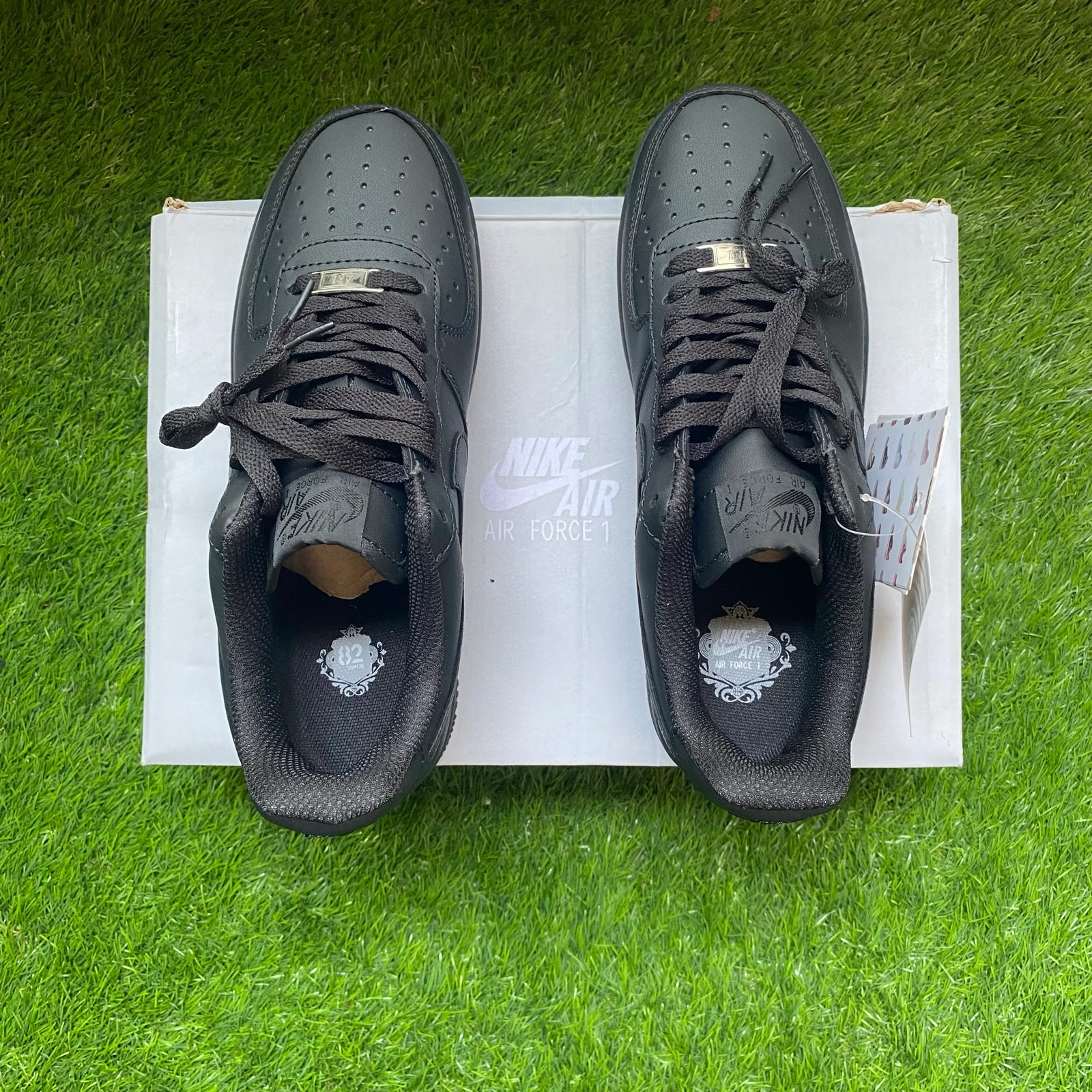 Nike Air Force 1 Triplo Preto | Tamanho 40 | Novas | Com Caixa – photo 3